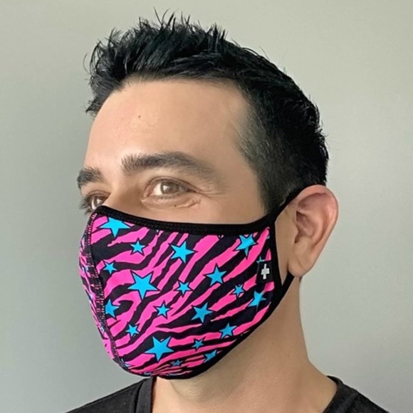 Andrew Christian Party Animal Glam Mask - Picture 3 of 3